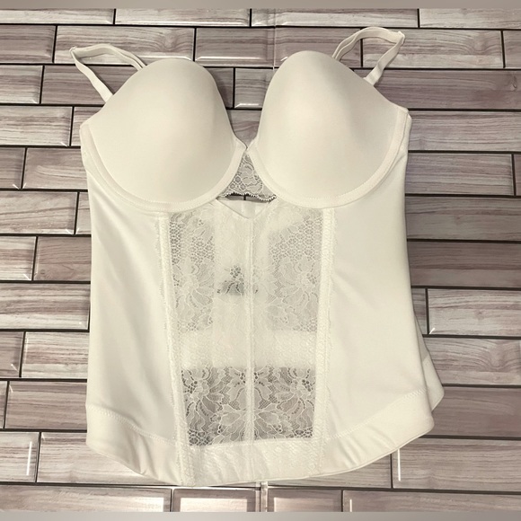 Modern Movement Bustier-Lace Detailing- 34B - Picture 2 of 10